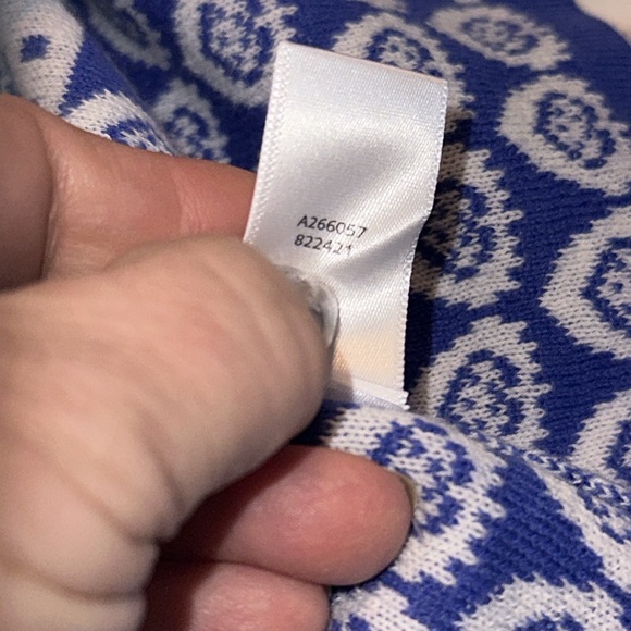 ISAAC MIZRAHI LIVE Button down Long sleeves Cardigan Size XS💙 EUC - Picture 13 of 13